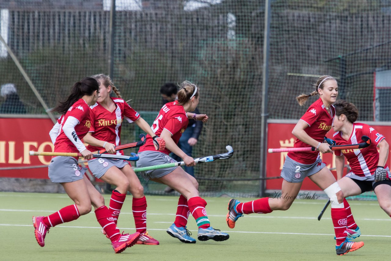 Bild 7 - Frauen Bunesliga  Uhlenhorster HC - Der Club an der Alster : Ergebnis: 3:2